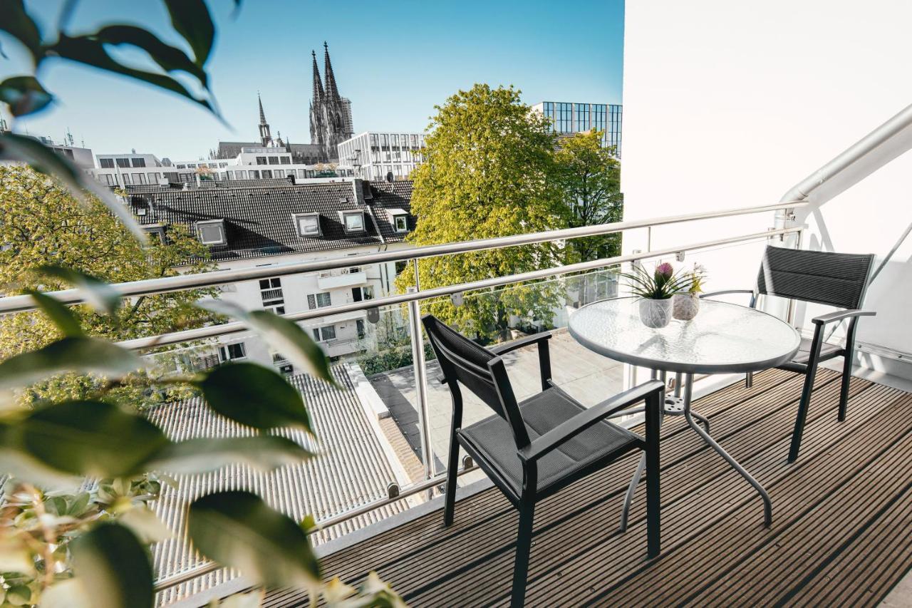 Haus Am Dom - Apartments Und Ferienwohnungen Köln Kültér fotó